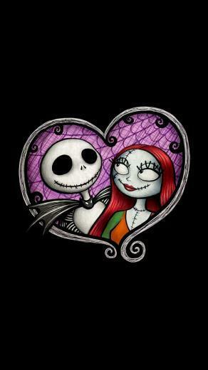 Nightmare Before Christmas Wallpaper iPhonetokok