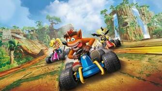 Buy Crash Team Racing Nitro Fueled Microsoft Store En Au