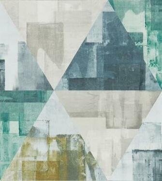 Geodesic By Harlequin Emerald And Linden In