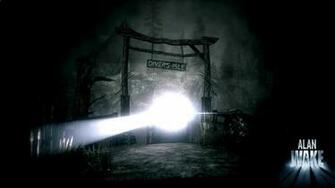 Hq Wallpaper Alan Wake