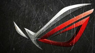 Asus Republic Gamers Computer Game Wallpaper Background