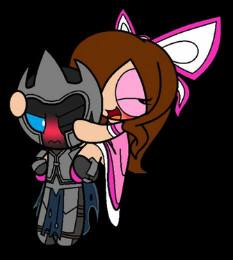 Gamingwithjen X Popularmmos Fanart By Spectrumrarity
