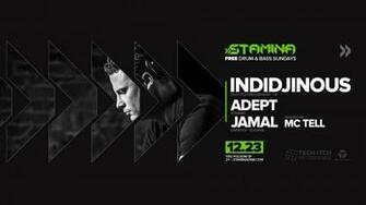 Sunday December 23rd Indidjinous Adept Jamal Emcee Tell