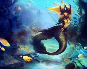 Nami League Of Legends Wallpaper Desktop