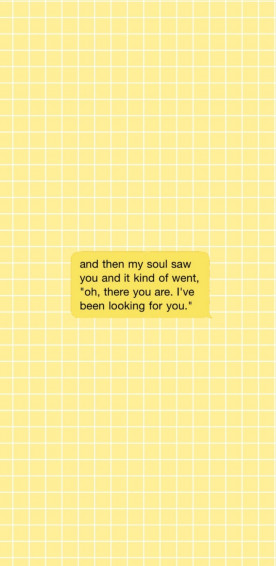 Yellow Aesthetic Phone Wallpaper On