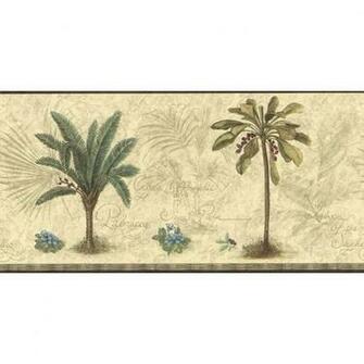 Allen Roth In Black Prepasted Wallpaper Border At Lowes