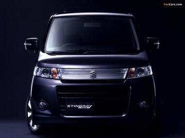 Suzuki Wagon R Stingray Ts Mh23s Wallpaper