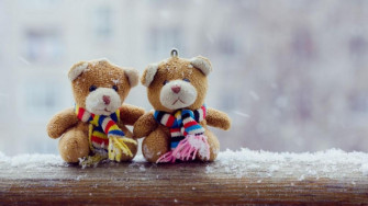 HD Best Friends Forever Background Wallpaper