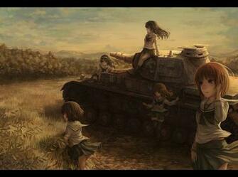 Girls Und Panzer Computer Wallpaper Desktop Background