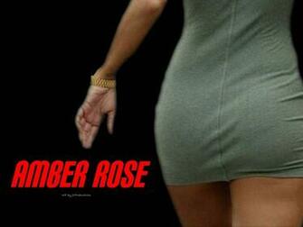 Amber Rose Wallpaper