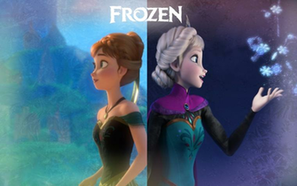 Anna And Elsa Wallpaper By Miss Ellanius