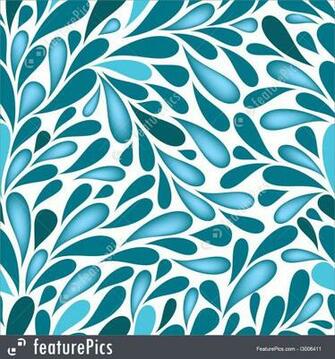 Abstract Patterns Water Drops Repeating Wallpaper Stock