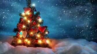 4k Christmas Wallpaper Image