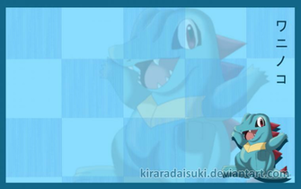 Totodile Wallpaper