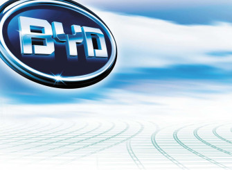 Byd Auto Car Logo Wallpaper