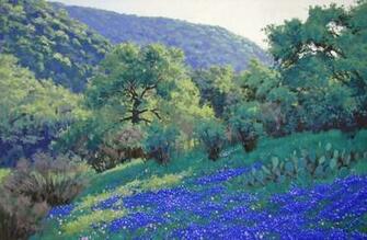 Texas Bluebonnet Wallpaper On