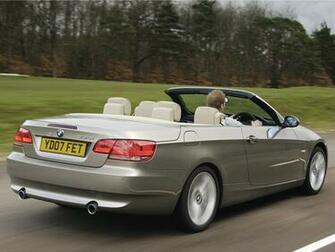 Bmw 335i Cabrio Uk Spec E93 Wallpaper Car HD