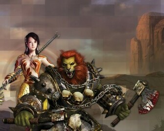 Perfect World International Fiche Rpg Res Pres Wallpaper