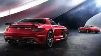 Mercedes Sls Amg Wallpaper HD Car