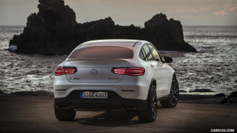 Mercedes Amg Glc Coup Rear Caricos