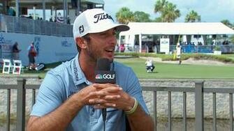 Web Tour Champ Max Homa Gets Star Struck Golf Channel