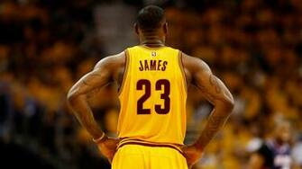 Lebron James Cleveland Cavaliers Wallpaper HD
