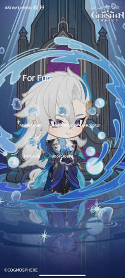 My Phone Wallpaper Genshin Impact