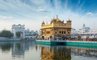 Harmandir Sahib Computer Wallpaper Desktop Background