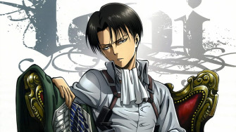 Levi Ackerman In Attack On Titan Wallpaper