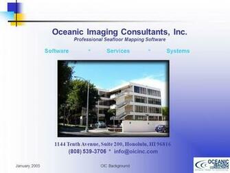 January Oic Background Tenth Avenue Suite