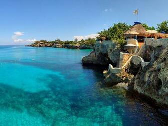 Beautiful The Caves Negril Jamaica Wallpaper HD Desktop Background