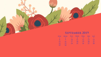 September Calendar Wallpaper Desktop And iPhone