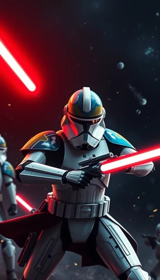 Star Wars Clone Trooper Wallpaper