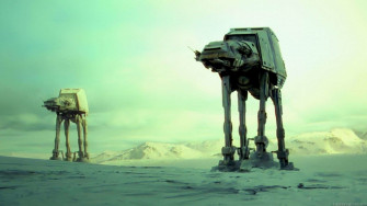 Star Wars Landscape Wallpaper