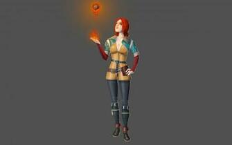 The Witcher Triss Merigold By Wingummi