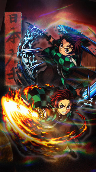 Demon Slayer iPhone Wallpaper By Amac69