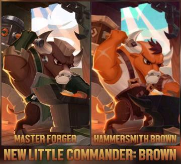Brown Little Commander In Magic Chess Mobile Legends Ml