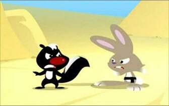 Skunk Amp Rabbit Fu Wallpaper