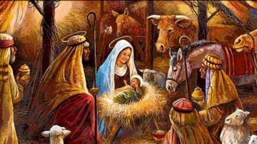 Birth Of Christ Wallpaper On
