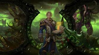 World Of Warcraft Legion 4k 1080p And 720p Ultra HD Wallpaper