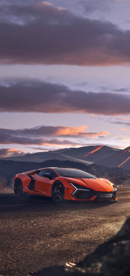 New 1015hp Hybrid Lamborghini Revuelto In Car Wallpaper