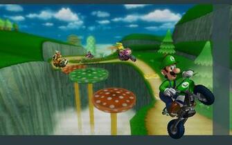 Mario Kart Wii Wallpaper
