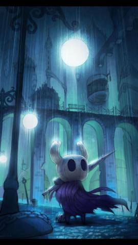 Hollow Knight 4k iPhone Wallpaper