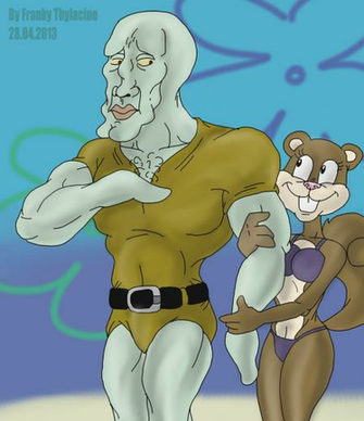 Squidward Handsome Face Meme Image Pictures Becuo