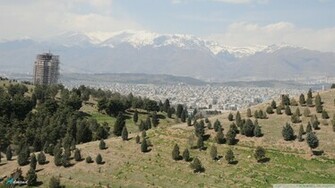 Tehran Iran Wallpaper