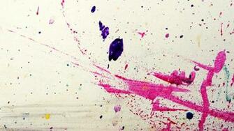 Abstract Splatter Paint Wallpaper HD High Resolution
