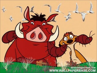 Timon Desktop Wallpaper The Lion King