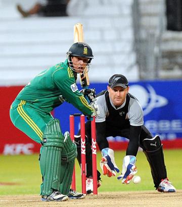 Quinton De Kock Made Off Balls Photo South Africa V New