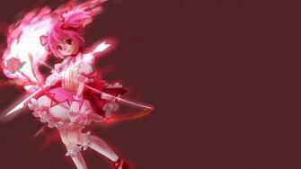 Kaname Madoka Puella Magi Magica Wallpaper
