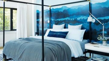 Dramatic Wallpaper Murals To Inspire Your Fall Decorating